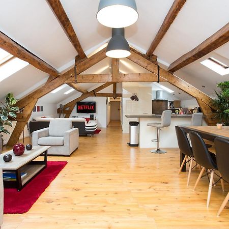 Lb Vacation Rentals I Big Loft 107M2, 10Min Walk To Palais Des Festivals Cannes Exteriör bild