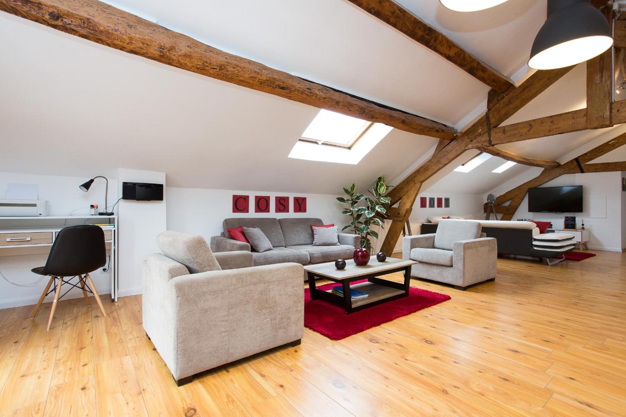 Lb Vacation Rentals I Big Loft 107M2, 10Min Walk To Palais Des Festivals Cannes Exteriör bild
