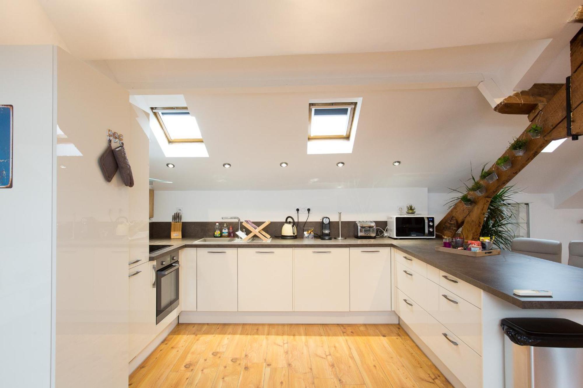 Lb Vacation Rentals I Big Loft 107M2, 10Min Walk To Palais Des Festivals Cannes Exteriör bild