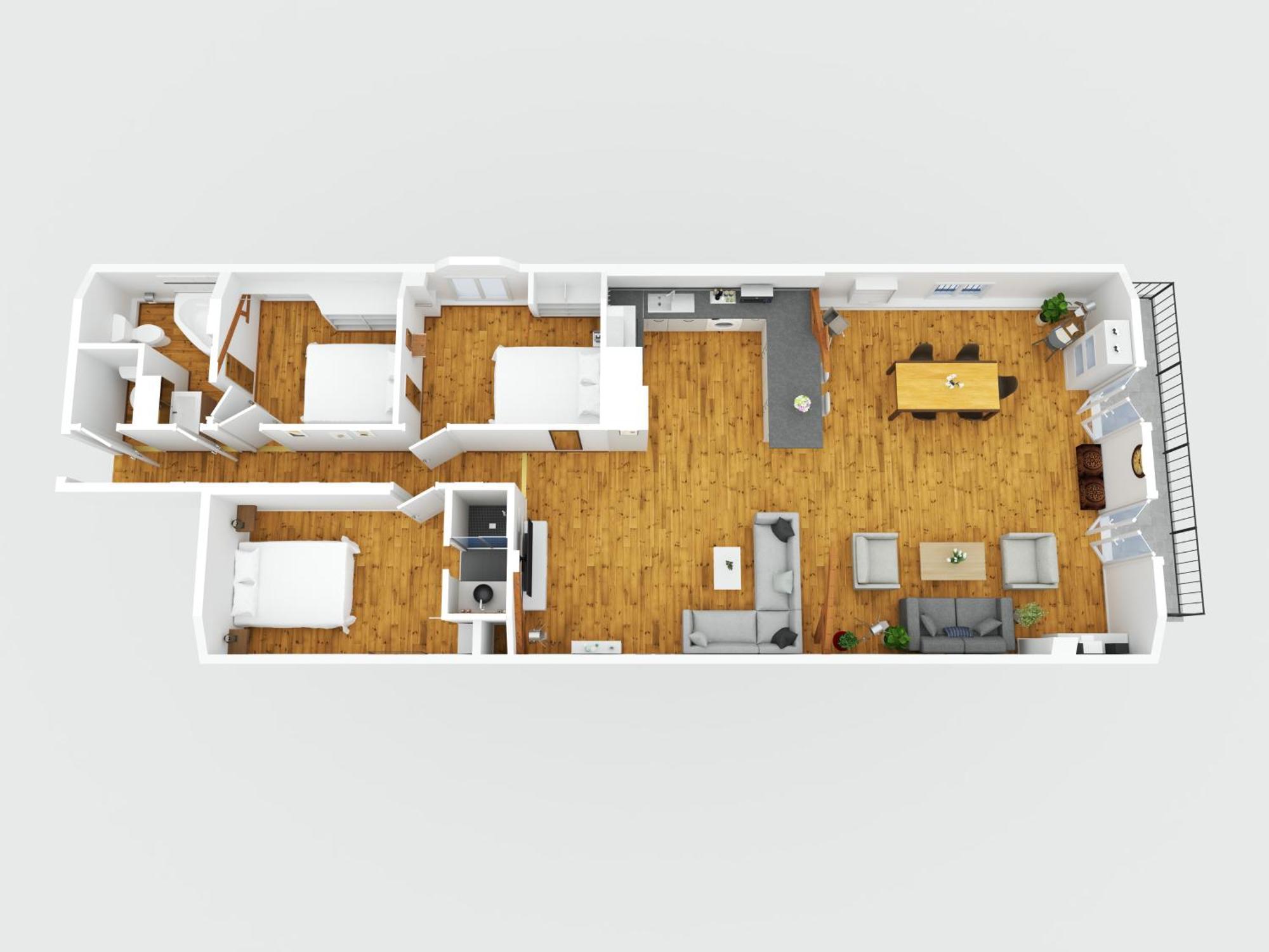 Lb Vacation Rentals I Big Loft 107M2, 10Min Walk To Palais Des Festivals Cannes Exteriör bild