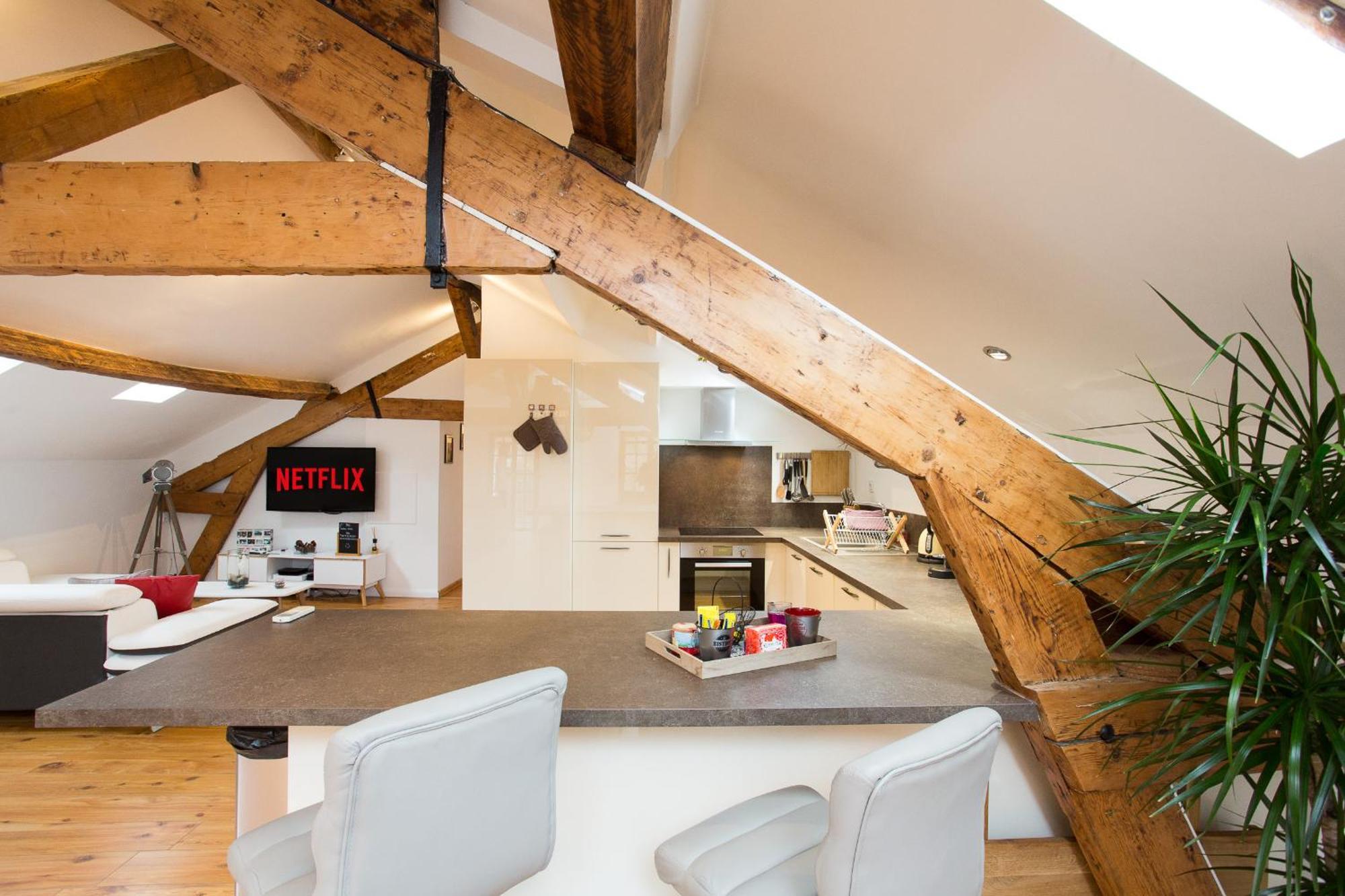 Lb Vacation Rentals I Big Loft 107M2, 10Min Walk To Palais Des Festivals Cannes Exteriör bild